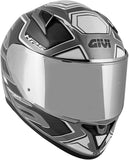 GIVI CASCO FULL 506/SPORT. LED/DEEP NEGRO-MT/PLATA - SECURTEX MOTOR S.L (t/a MaximoMoto)