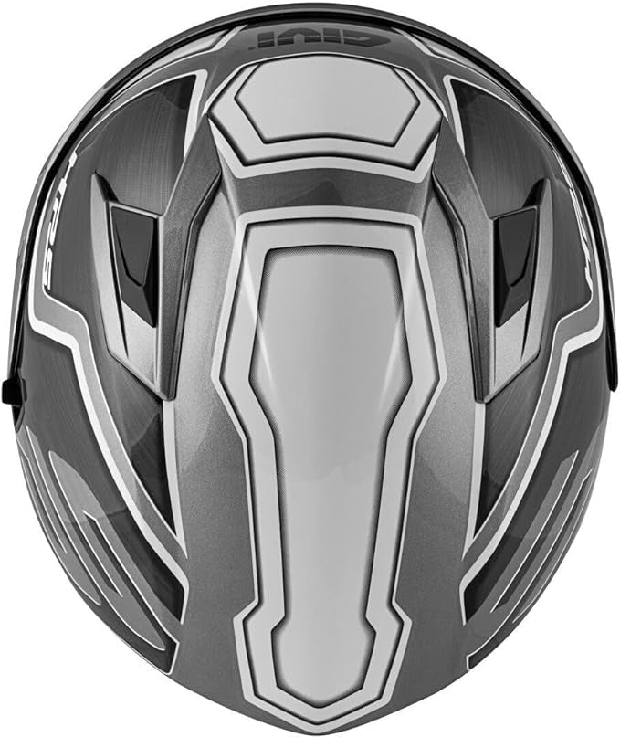 GIVI CASCO FULL 506/SPORT. LED/DEEP NEGRO-MT/PLATA - SECURTEX MOTOR S.L (t/a MaximoMoto)