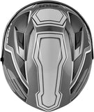 GIVI CASCO FULL 506/SPORT. LED/DEEP NEGRO-MT/PLATA - SECURTEX MOTOR S.L (t/a MaximoMoto)