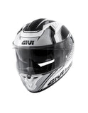 GIVI CASCO FULL 506/STOCCARDA.D/GLADE TITANIO-MT/BLANC - SECURTEX MOTOR S.L (t/a MaximoMoto)