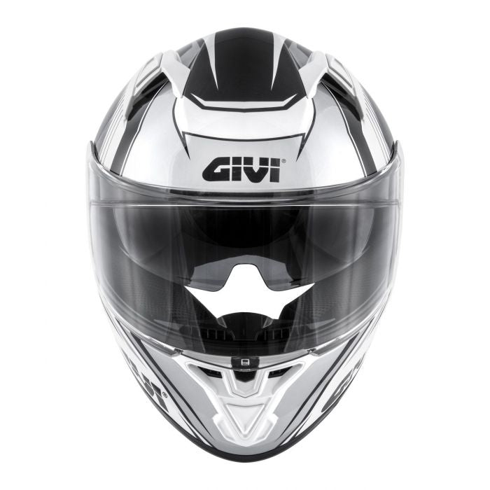 GIVI CASCO FULL 506/STOCCARDA.D/GLADE TITANIO-MT/BLANC - SECURTEX MOTOR S.L (t/a MaximoMoto)