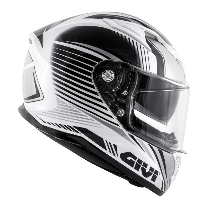 GIVI CASCO FULL 506/STOCCARDA.D/GLADE TITANIO-MT/BLANC - SECURTEX MOTOR S.L (t/a MaximoMoto)