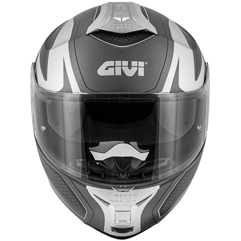 GIVI CASCO MOD X21/CHALLENGER C/PL.D/SHIVER TITANIO-MT/PLATA - SECURTEX MOTOR S.L (t/a MaximoMoto)