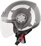 GIVI CASCO DJET 104.D/STARK TITANIO-MT - SECURTEX MOTOR S.L (t/a MaximoMoto)