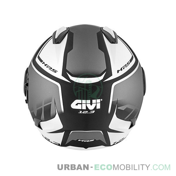 GIVI CASCO JET 123/STRATOS.D/SHADE NEGRO/TITANIO - SECURTEX MOTOR S.L (t/a MaximoMoto)