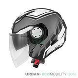 GIVI CASCO JET 123/STRATOS.D/SHADE NEGRO/TITANIO - SECURTEX MOTOR S.L (t/a MaximoMoto)