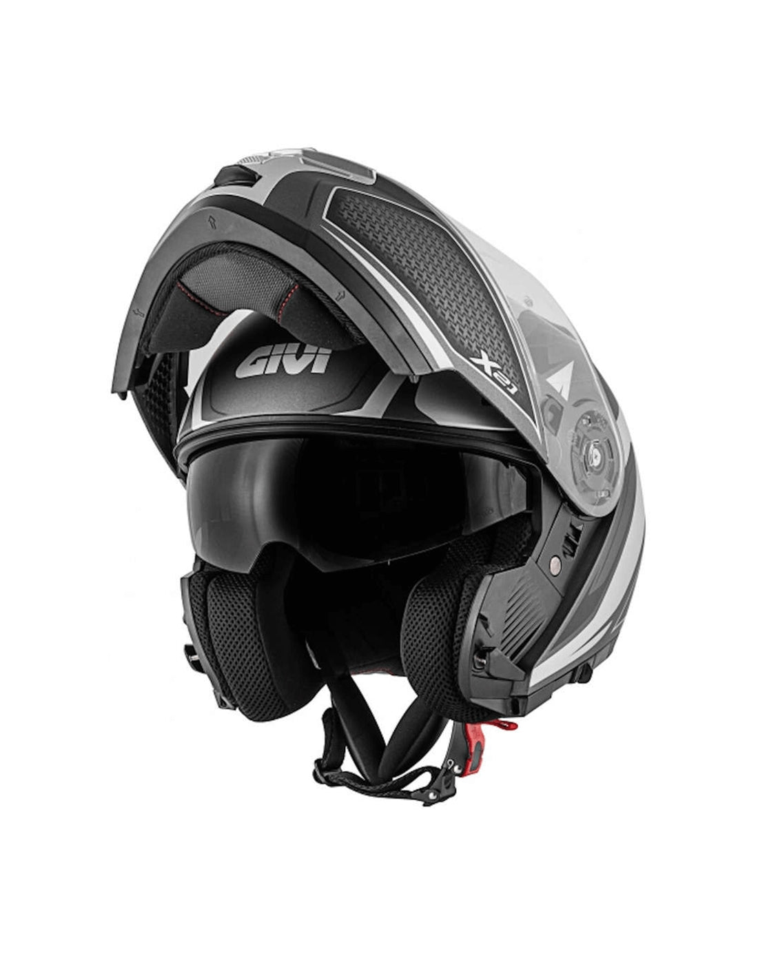 GIVI CASCO MOD X21/CHALLENGER C/PL.D/GLOBE NEGRO-MT/TITANIO - SECURTEX MOTOR S.L (t/a MaximoMoto)