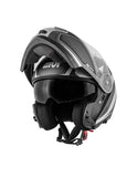 GIVI CASCO MOD X21/CHALLENGER C/PL.D/GLOBE NEGRO-MT/TITANIO - SECURTEX MOTOR S.L (t/a MaximoMoto)