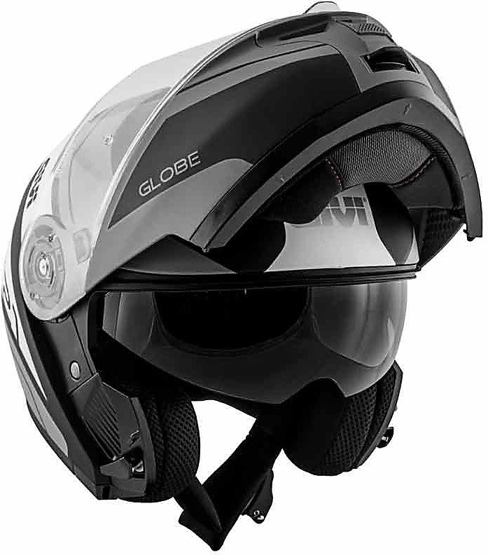 GIVI CASCO MOD X21/CHALLENGER C/PL.D/GLOBE NEGRO-MT/TITANIO - SECURTEX MOTOR S.L (t/a MaximoMoto)