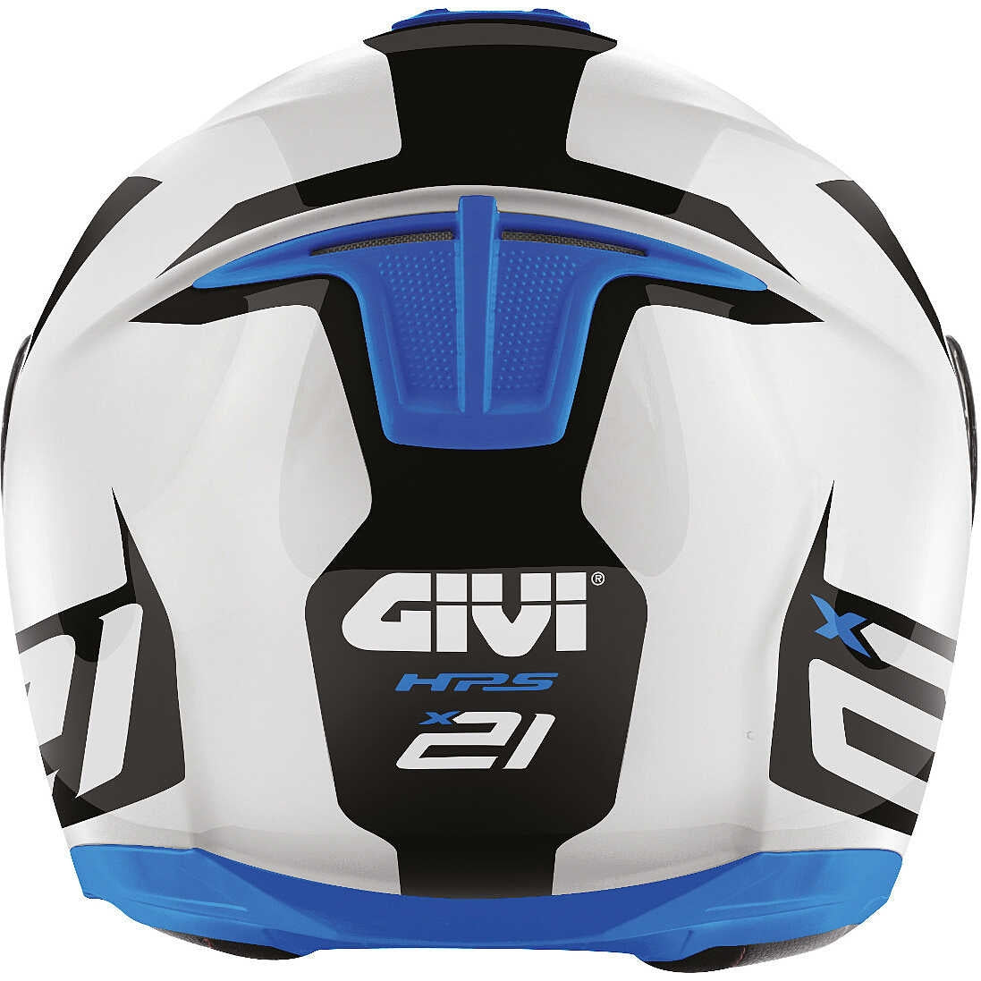 GIVI CASCO MOD X21/CHALLENGER C/PL.D/SHIVER BLANCO/AZUL/ROJO - SECURTEX MOTOR S.L (t/a MaximoMoto)