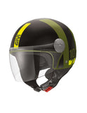 GIVI CASCO DJET 107/MINI-J.D/CONCEPT VERDE-MT/NEGRO - SECURTEX MOTOR S.L (t/a MaximoMoto)