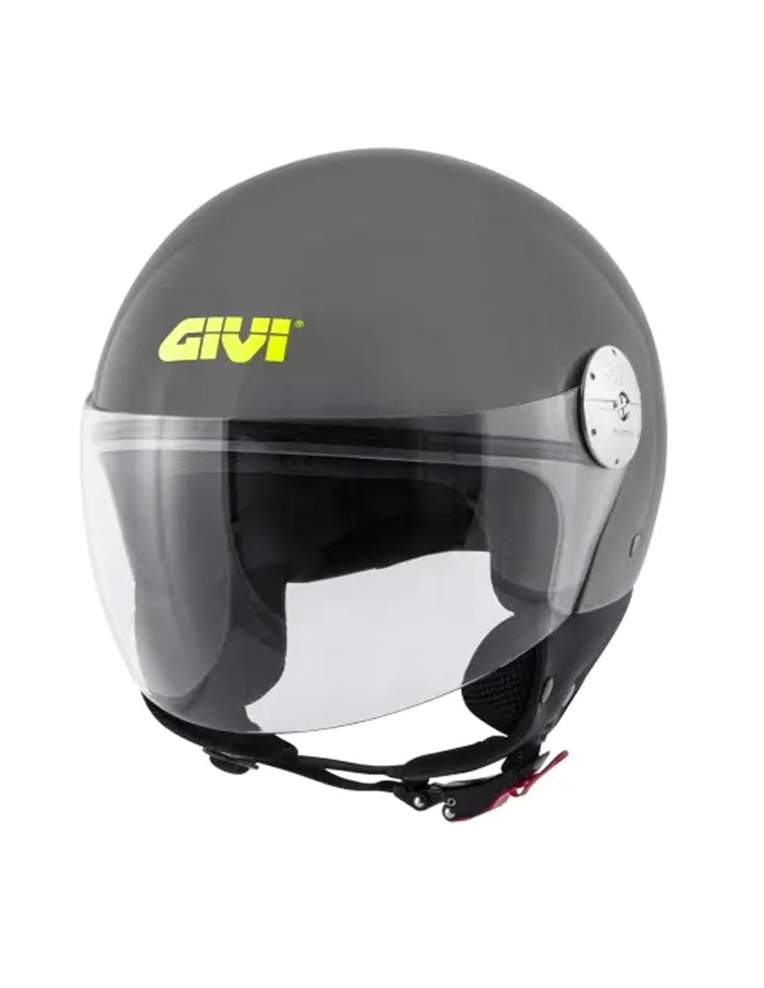 GIVI CASCO DJET 107/MINI-J.D/SOLID GRIS - SECURTEX MOTOR S.L (t/a MaximoMoto)