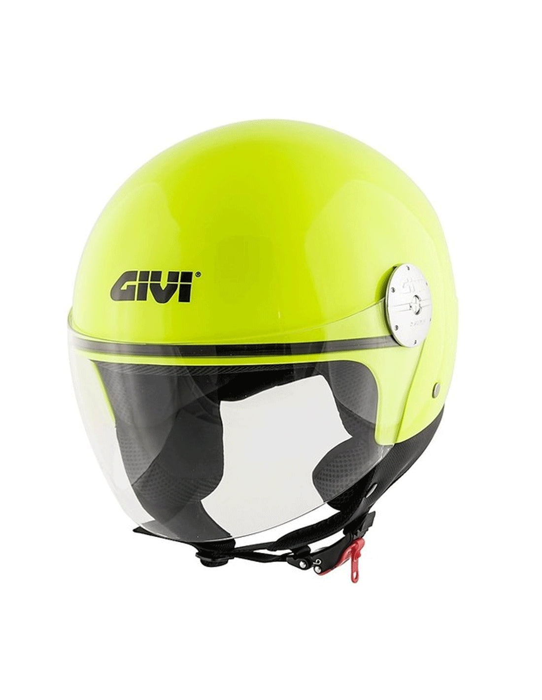 GIVI CASCO DJET 107/MINI-J.D/SOLID YELLOW NN - SECURTEX MOTOR S.L (t/a MaximoMoto)