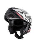 GIVI CASCO MOD X23/SYDNEY C/PL.D/POINTED NEGRO/BLANCO - SECURTEX MOTOR S.L (t/a MaximoMoto)