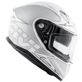 GIVI CASCO FULL 506/STOCCARDA.D/SPLINTER BLANCO/NEGRO - SECURTEX MOTOR S.L (t/a MaximoMoto)