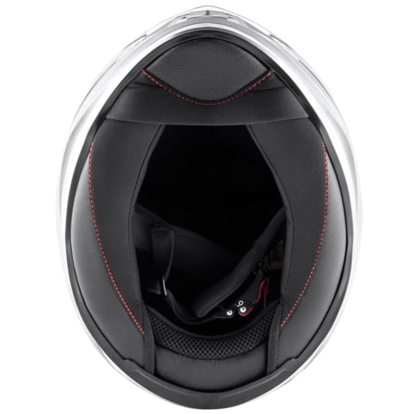 GIVI CASCO FULL 506/STOCCARDA.D/SPLINTER BLANCO/NEGRO - SECURTEX MOTOR S.L (t/a MaximoMoto)