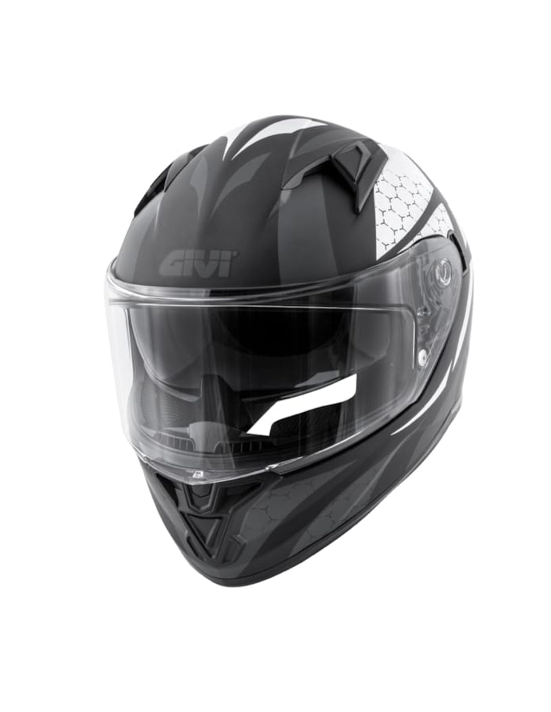 GIVI CASCO FULL 506/STOCCARDA.D/PERSEUS NEGRO-MT/PLATA - SECURTEX MOTOR S.L (t/a MaximoMoto)