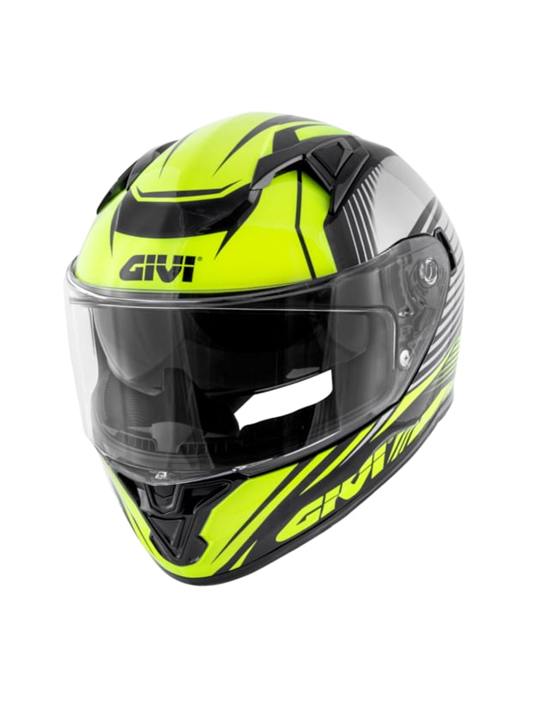 GIVI CASCO FULL 506/STOCCARDA.D/GLADE NEGRO/YELLOW - SECURTEX MOTOR S.L (t/a MaximoMoto)