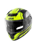 GIVI CASCO FULL 506/STOCCARDA.D/GLADE NEGRO/YELLOW - SECURTEX MOTOR S.L (t/a MaximoMoto)