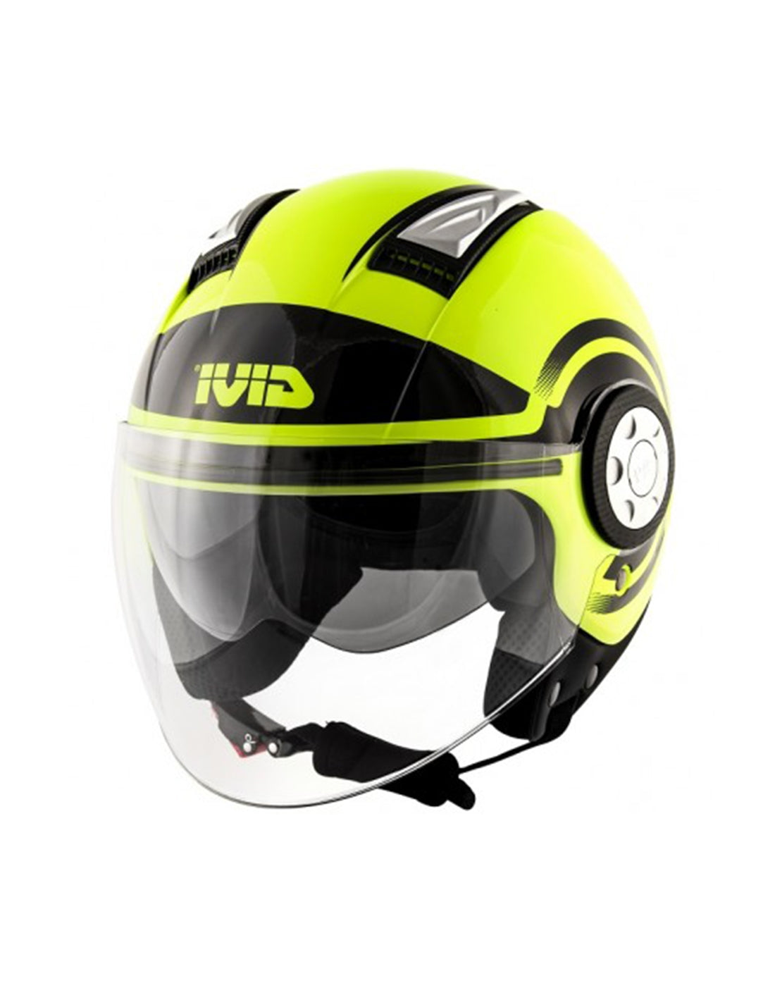GIVI CASCO JET-R 111/AIR JET.D/ROUND YELLOW/NEGRO - SECURTEX MOTOR S.L (t/a MaximoMoto)