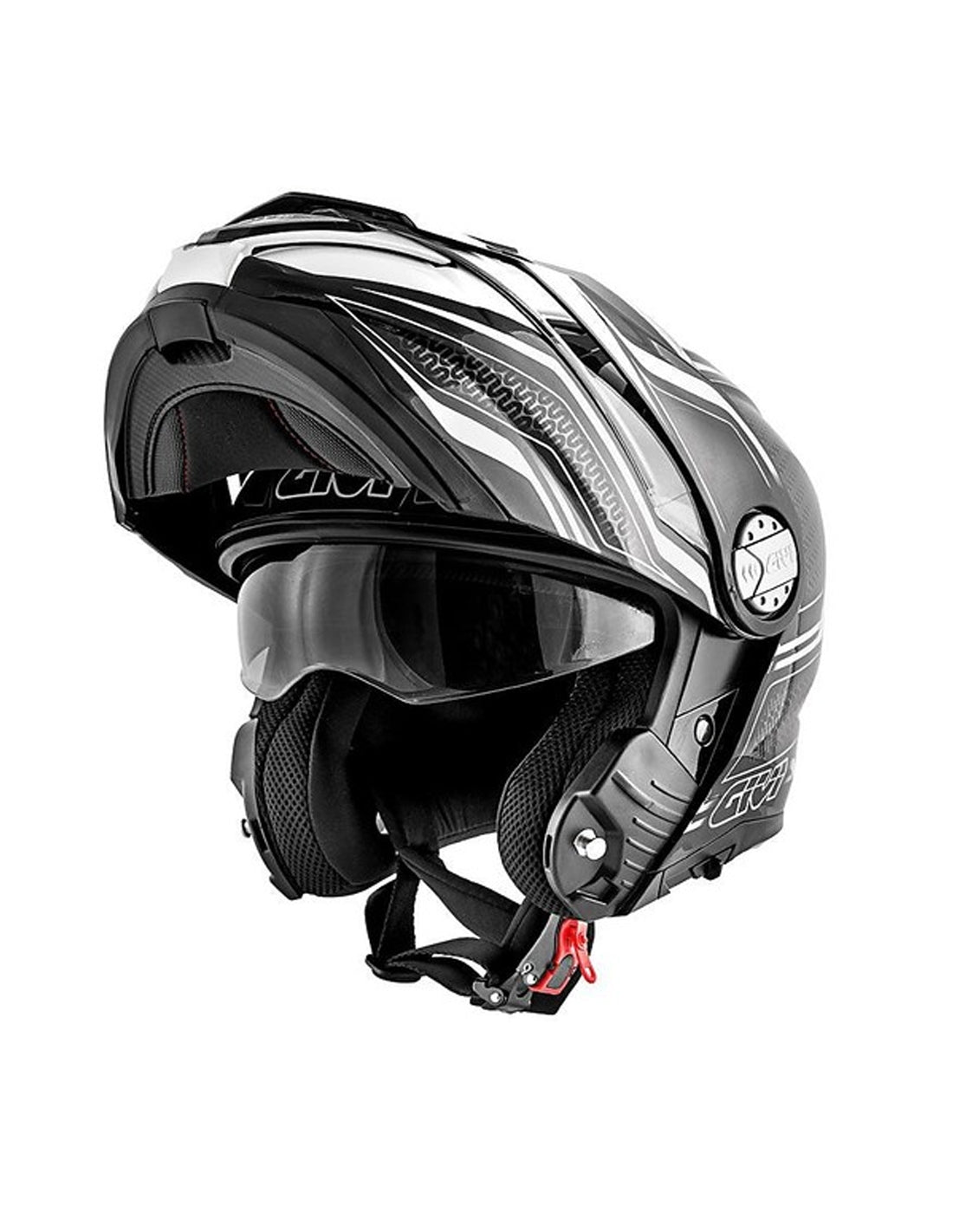 GIVI CASCO MOD X33/CANYON C/PL.D/LAYERS NEGRO/BLANCO - SECURTEX MOTOR S.L (t/a MaximoMoto)