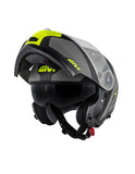 GIVI - CASCO X21 CHALLENGER SPIRIT GRIS NEGRO YELLOW - SECURTEX MOTOR S.L (t/a MaximoMoto)