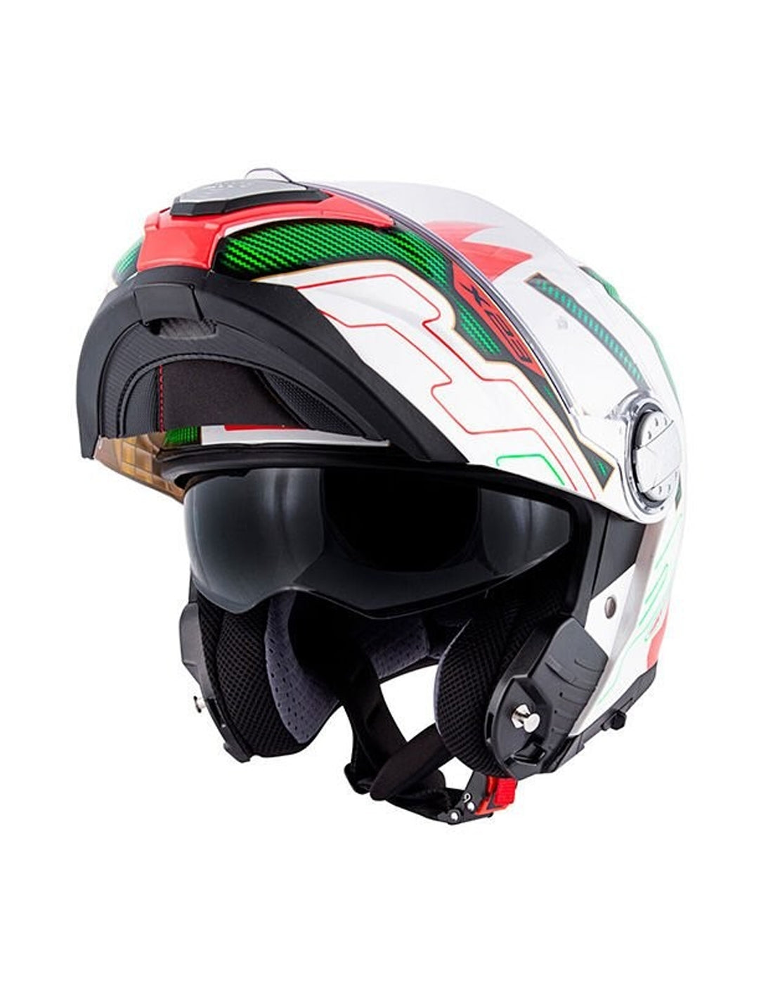 GIVI - CASCO X23 SYDNEY PROTECT FLAG ITALY - SECURTEX MOTOR S.L (t/a MaximoMoto)