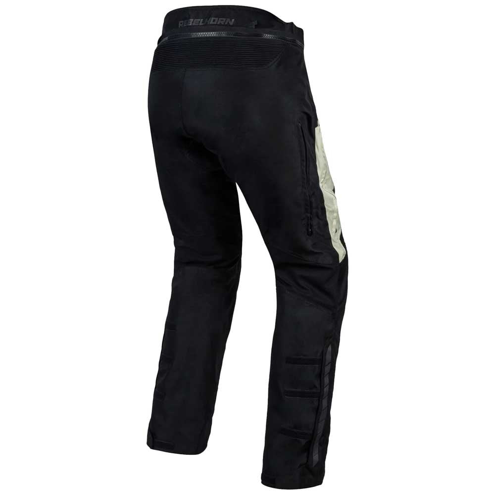 REBEL HORN - TEXTILE PANTS HIKER III BLACK/GREY - SECURTEX MOTOR S.L (t/a MaximoMoto)