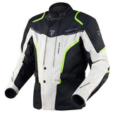 REBEL HORN - TEXTILE JACKET HIKER III BLACK/GREY/FLO YELLOW - SECURTEX MOTOR S.L (t/a MaximoMoto)