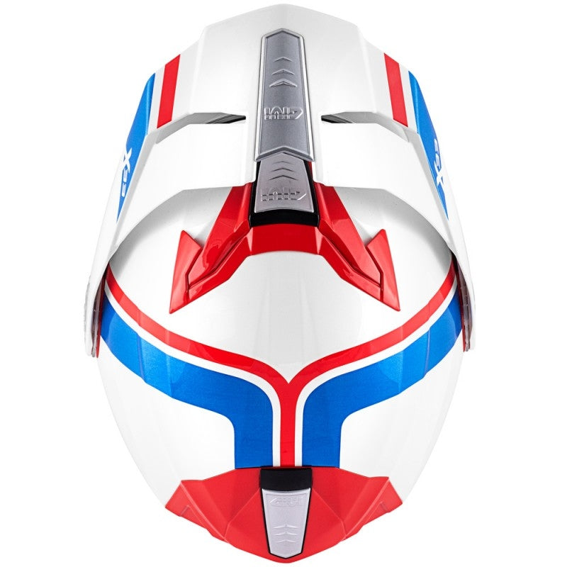 GIVI CASCO MOD X33/CANYON C/PL.D/DIVISION BLANCO/ROJO - SECURTEX MOTOR S.L (t/a MaximoMoto)