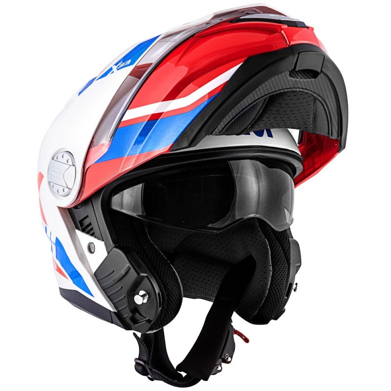 GIVI CASCO MOD X33/CANYON C/PL.D/DIVISION BLANCO/ROJO - SECURTEX MOTOR S.L (t/a MaximoMoto)