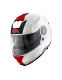 GIVI - CASCO X20 EXPEDITION EVO BLANCO-BR ROJO - SECURTEX MOTOR S.L (t/a MaximoMoto)