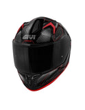 GIVI - CASCO FULL 50.9 SPORT ENIGMA NEGRO-BR TITANIO ROJO - SECURTEX MOTOR S.L (t/a MaximoMoto)