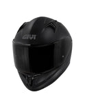 GIVI - CASCO FULL 50.9SPORT PLD SOLID NEGRO - SECURTEX MOTOR S.L (t/a MaximoMoto)