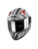 GIVI 50.8 RACER Moto Integral Casco Negro Titanio - SECURTEX MOTOR S.L (t/a MaximoMoto)
