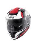 GIVI CASCO FULL 506/STOCCARDA.D/GLADE NEGRO/ROJO - SECURTEX MOTOR S.L (t/a MaximoMoto)