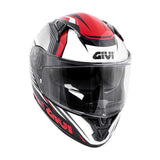 GIVI CASCO FULL 506/STOCCARDA.D/GLADE NEGRO/ROJO - SECURTEX MOTOR S.L (t/a MaximoMoto)