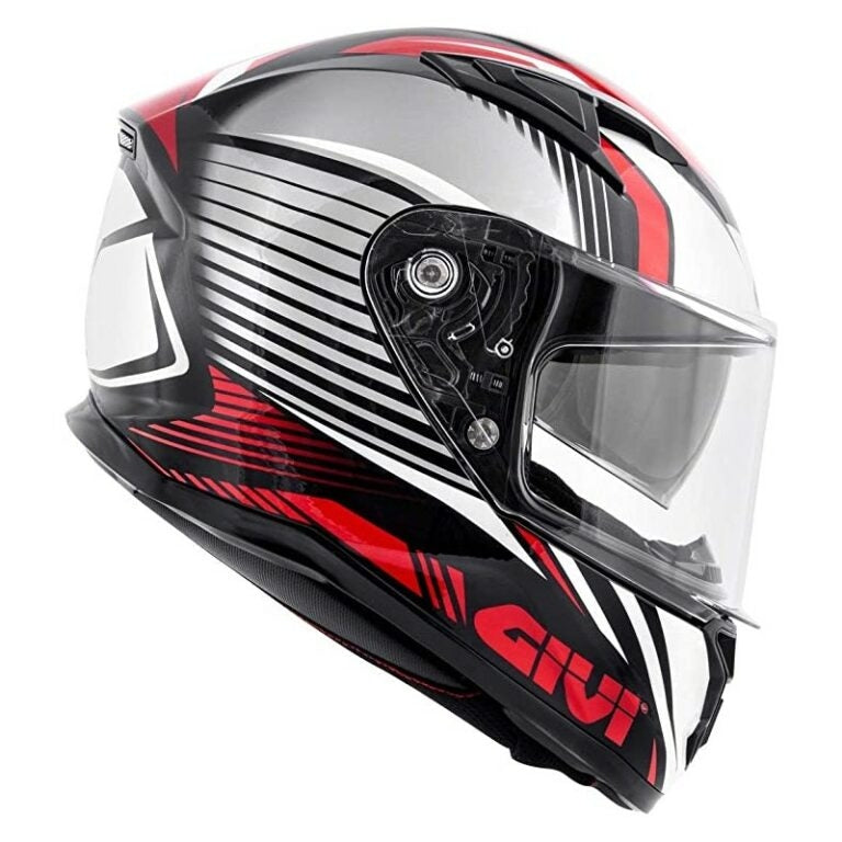 GIVI CASCO FULL 506/STOCCARDA.D/GLADE NEGRO/ROJO - SECURTEX MOTOR S.L (t/a MaximoMoto)