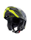 GIVI CASCO MOD X23/SYDNEY C/PL.D/PROTECT NEGRO/TITANI/YEL - SECURTEX MOTOR S.L (t/a MaximoMoto)