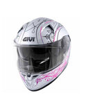 GIVI CASCO FULL 506/STOCCARDA.D/MENDHI-LADY PLATA-MT/RO - SECURTEX MOTOR S.L (t/a MaximoMoto)