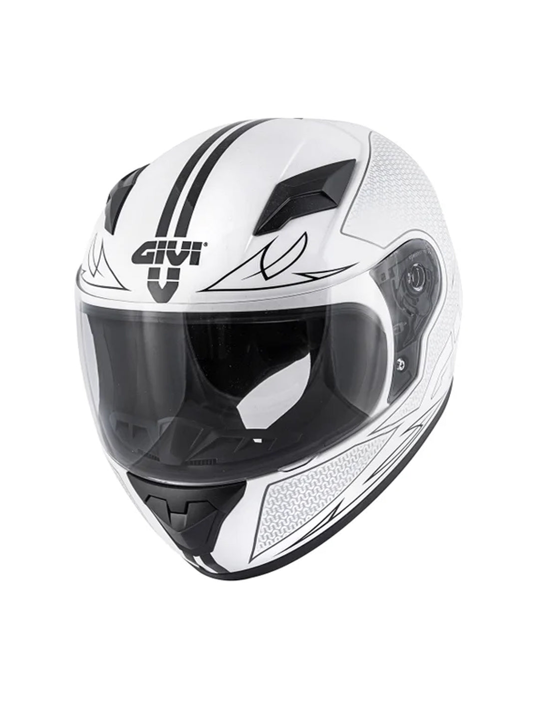 GIVI CASCO JUNIOR J04/POOFD/FLY BLANCO/NEGRO - SECURTEX MOTOR S.L (t/a MaximoMoto)