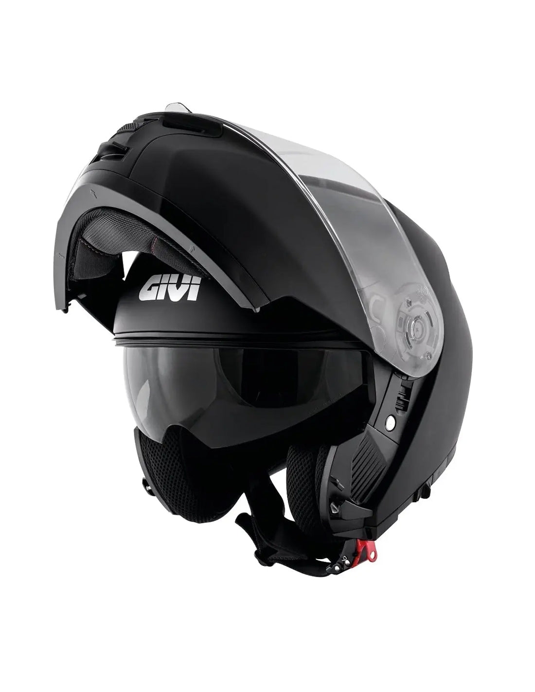 GIVI - CASCO X20 EXPEDITION SOLID NEGRO - SECURTEX MOTOR S.L (t/a MaximoMoto)