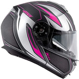 GIVI - CASCO X21 CHALLENGER SHIVER_LADY TITANI-MT FUCSIA - SECURTEX MOTOR S.L (t/a MaximoMoto)