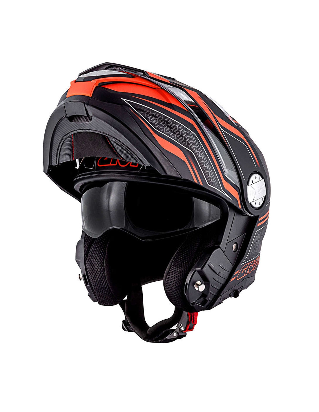 GIVI CASCO MOD X33/CANYON C/PL.D/LAYERS NEGRO-MT-NARANJA - SECURTEX MOTOR S.L (t/a MaximoMoto)