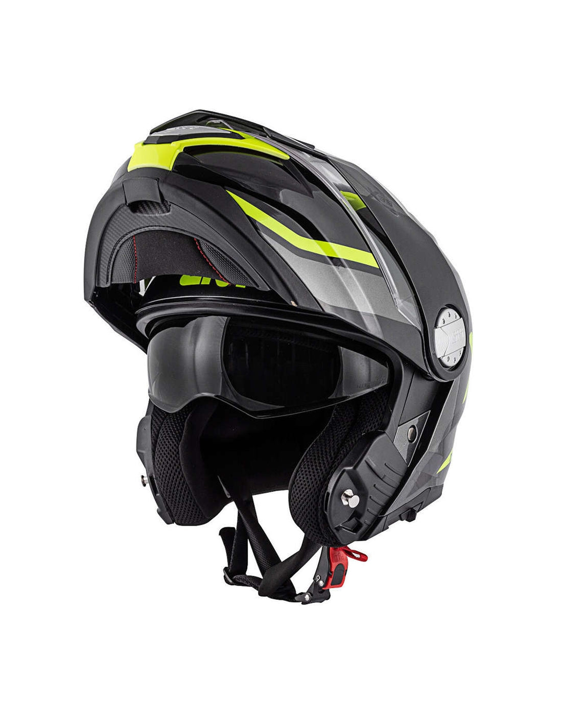 GIVI CASCO MOD X33/CANYON C/PL.D/DIVISION TITANIO-YELLOW - SECURTEX MOTOR S.L (t/a MaximoMoto)