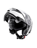 GIVI CASCO MOD X21/CHALLENGER C/PL.D/GLOBE BLANCO/NEGRO - SECURTEX MOTOR S.L (t/a MaximoMoto)