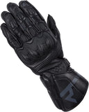 REBEL HORN - GUANTES PIEL ST LONG LADY BLACK/GREY - SECURTEX MOTOR S.L (t/a MaximoMoto)