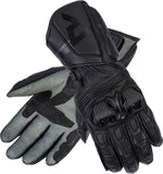 REBEL HORN - GUANTES PIEL ST LONG BLACK/GREY - SECURTEX MOTOR S.L (t/a MaximoMoto)