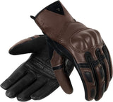 REBEL HORN - GUANTES PIEL THUG II LADY BROWN - SECURTEX MOTOR S.L (t/a MaximoMoto)