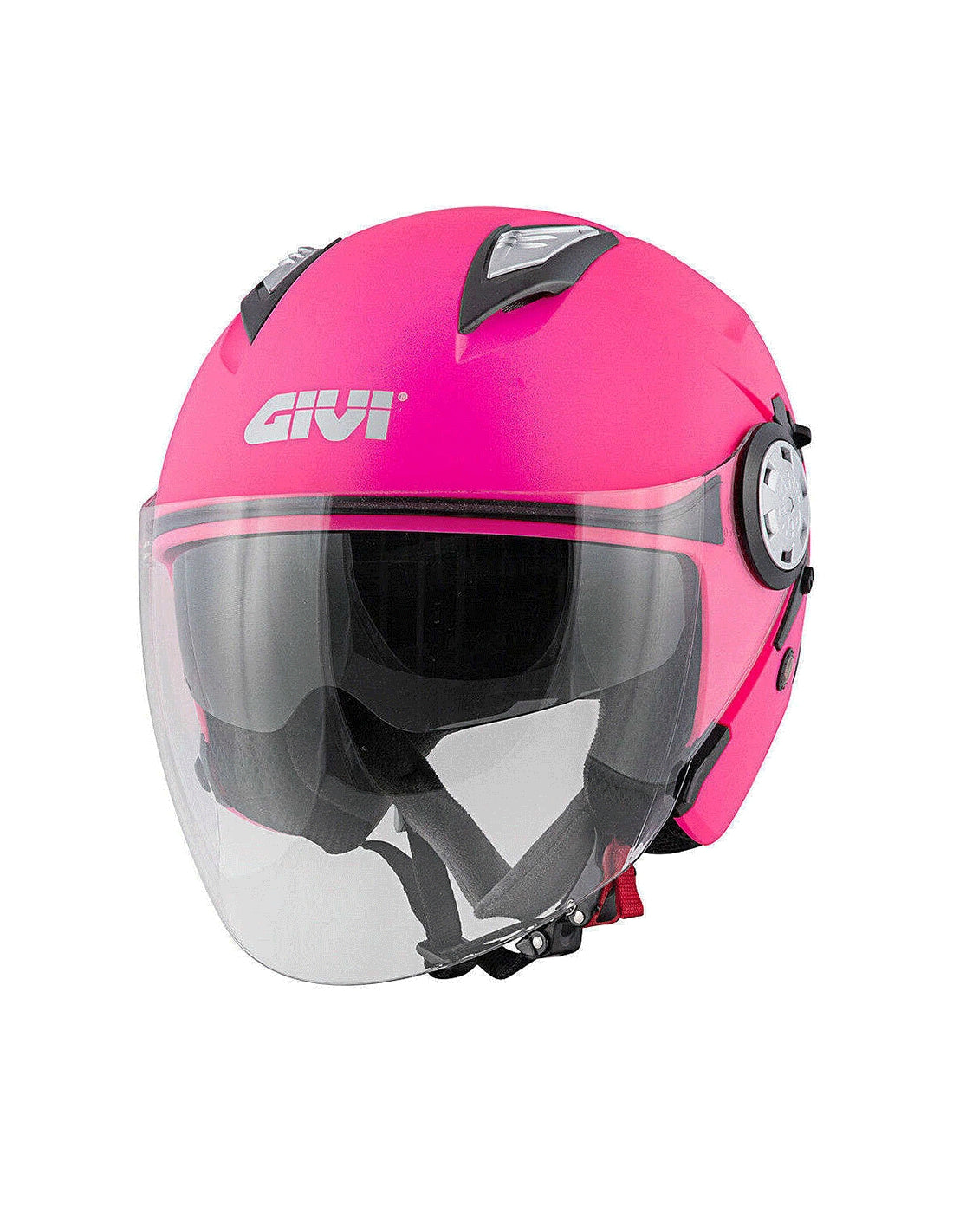 GIVI CASCO DJET 107/MINI-J.D/ARTNOVEAU-LADY ROSA - SECURTEX MOTOR S.L (t/a MaximoMoto)